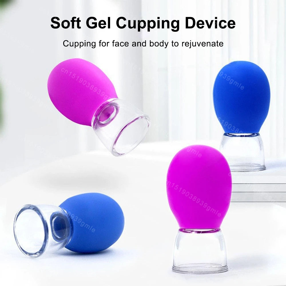 Silicone Face Massager Vacuum.