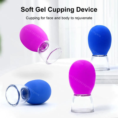 Silicone Face Massager Vacuum.