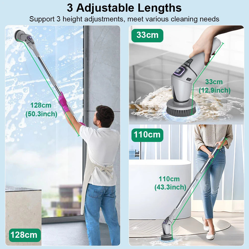 Electric Cleaning Brush.