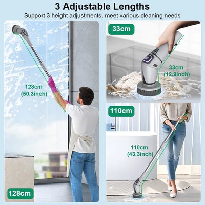 Electric Cleaning Brush.
