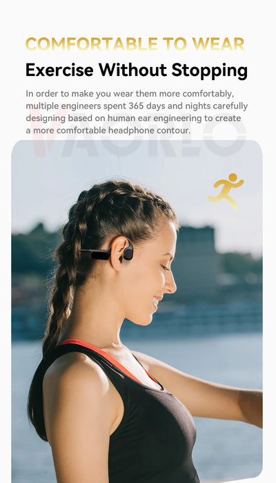 Bluetooth Wireless Swimming Headsets.