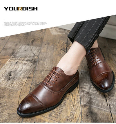 Handmade Formal Shoes Red Sole