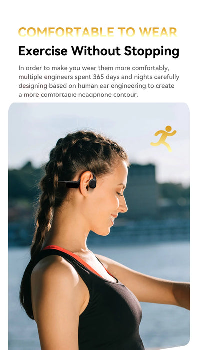 Bluetooth Headphone Swimming Earphone.