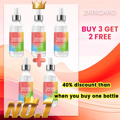 Facial Korean Skin Care Serum.