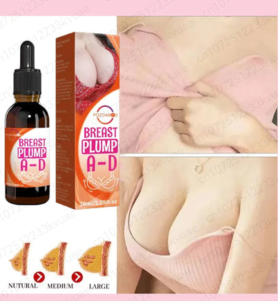 Create perfect big breasts and make your life more charming.