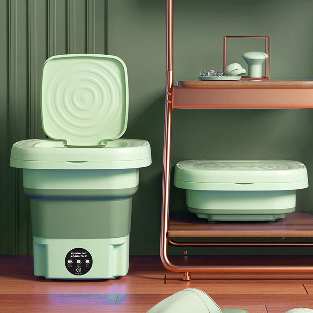 Foldable Mini Washing Machine.