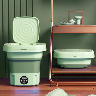 Foldable Mini Washing Machine.