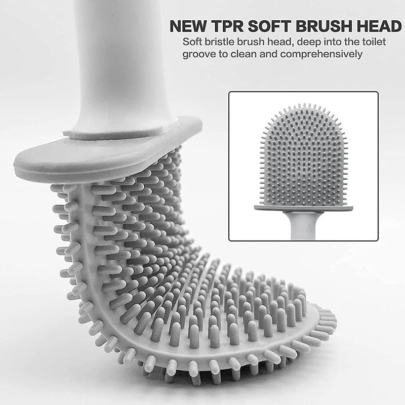 Wall Hanging Toilet Brush.