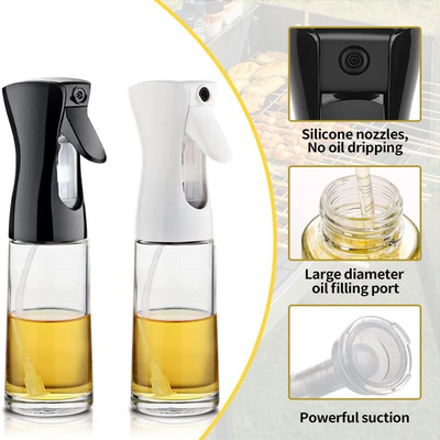 Oil & Vinegar Spray Dispenser Bottle.