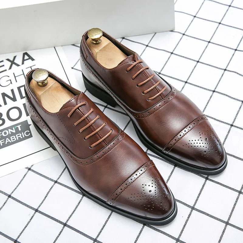 Handmade Formal Shoes Red Sole