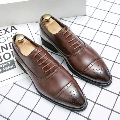 Handmade Formal Shoes Red Sole