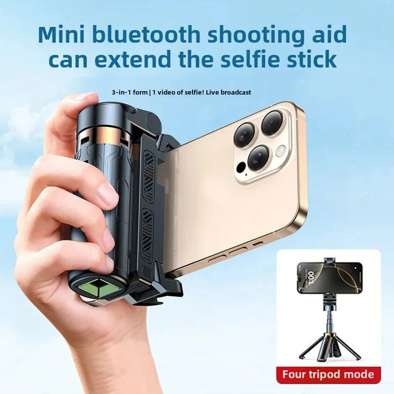 Super Mini Selfie Stick Portable Phone Holder.