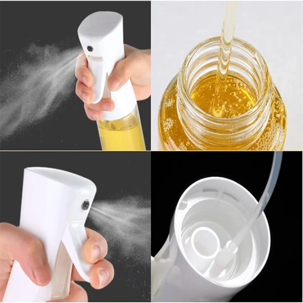 Oil & Vinegar Spray Dispenser Bottle.