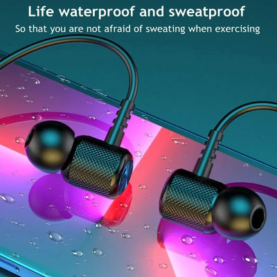 Wireless Headphones Bluetooth 5.0 Neckband Earphones.