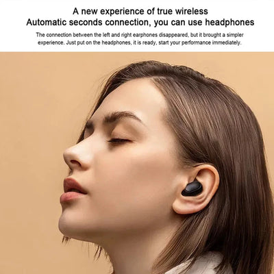 Bluetooth Earphones.