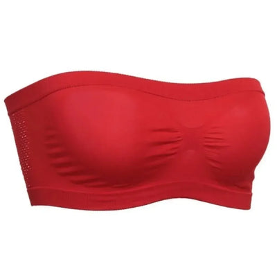 Breathable Mesh Tube Bra No breast pads