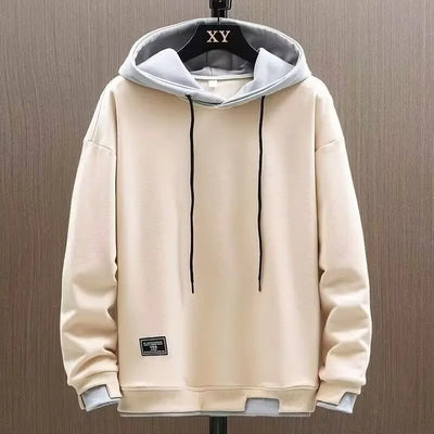 Men Hoodies Pullover Long Sleeve Sweatshirt.
