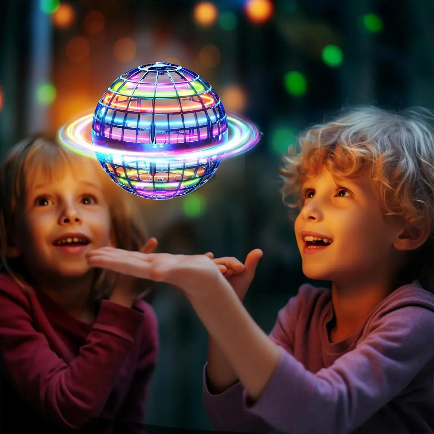 Flying Ball Hand Controlled Color LED