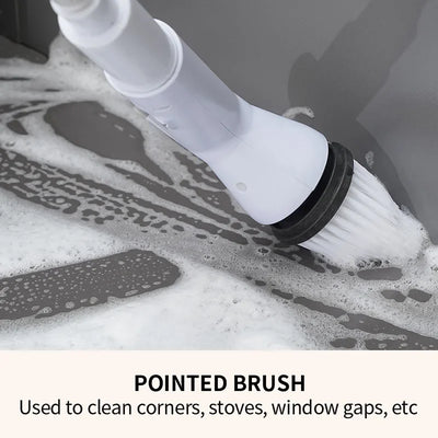 Wireless Electric Cleaning Brush.