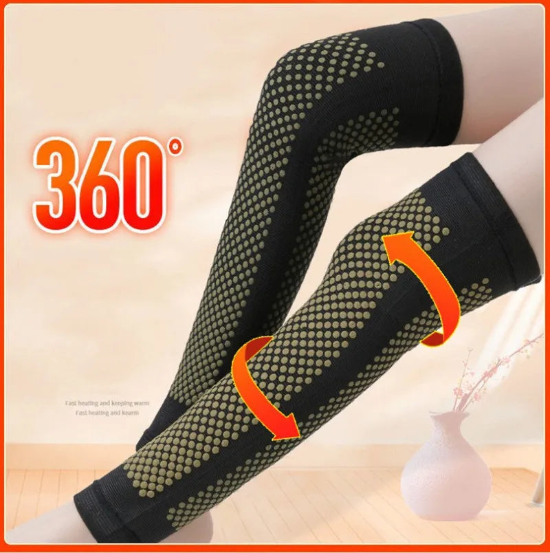 Self-Heating Knee Brace for Arthritis Joint.