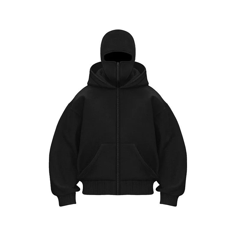 Men's Winter Balaclava Hoodie.