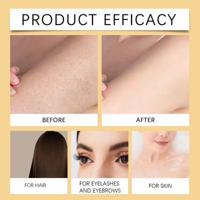 Organic Castor Oil Moisturizing Hair Eyelashes Eyebrows Emollient Relaxation Aromatherapy.