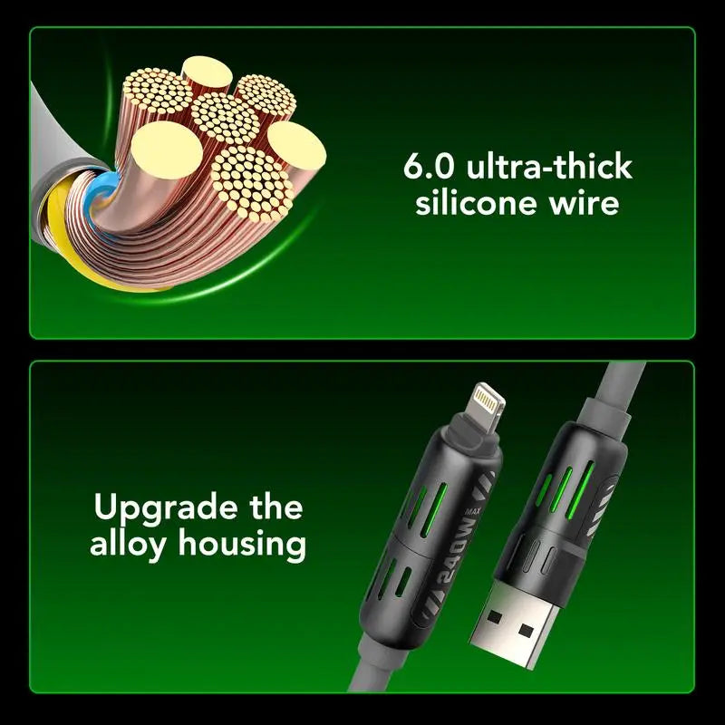 4-in-1 USB Charging Cable.