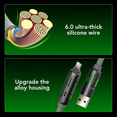 4-in-1 USB Charging Cable.