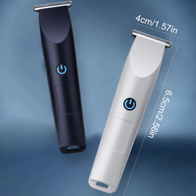 Adjustable cutter head with USB charging for electric hair clipper.