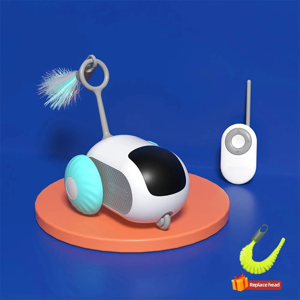 Cat Toy Automatic Moving Remote Controlled.