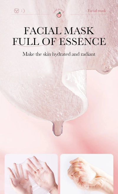 Milk Fruits Facial Masks Vitamin C Avocado.