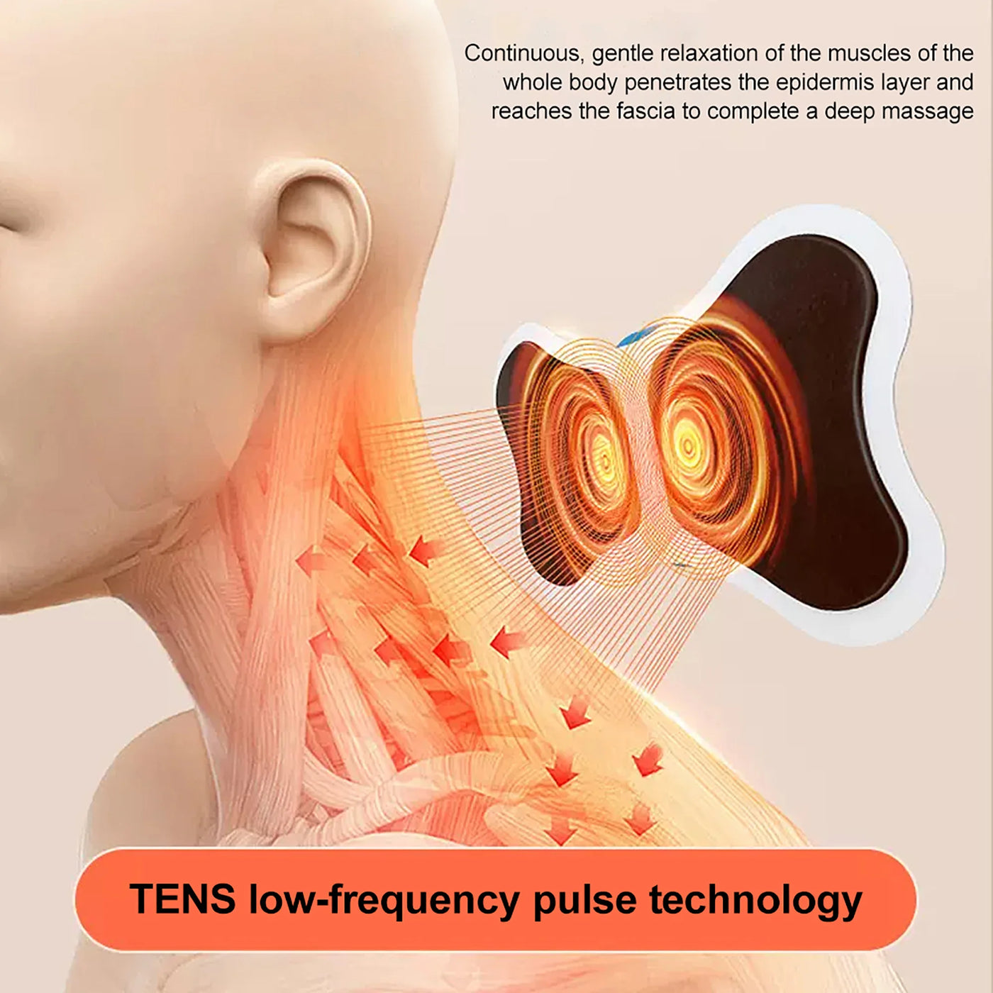 Mini Electric Neck Massage.