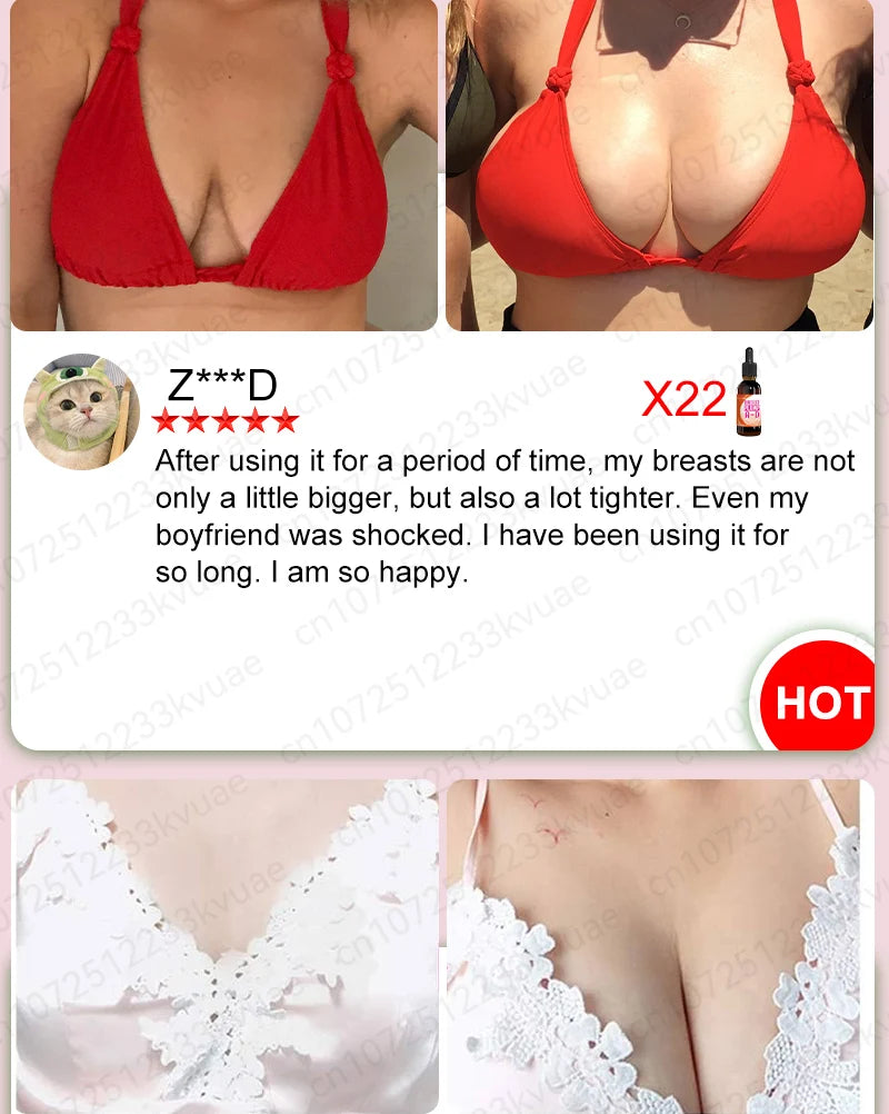 Create perfect big breasts and make your life more charming.