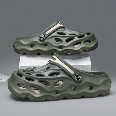 Comfortable Soft Outdoor Sandals Slippers Beach Clogs.