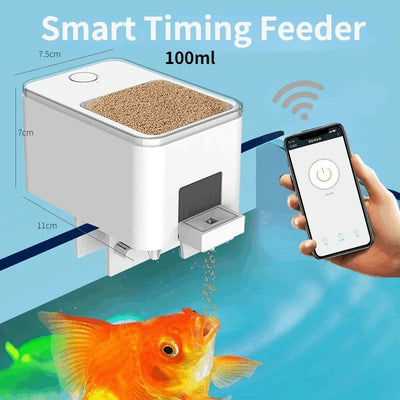 Automatic Aquarium Fish Tank Feeder.