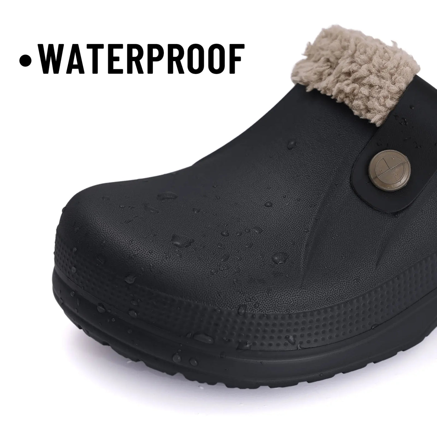 Smile Winter Cotton Men Shoes.