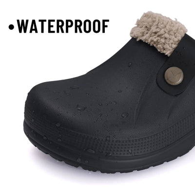 Smile Winter Cotton Men Shoes.