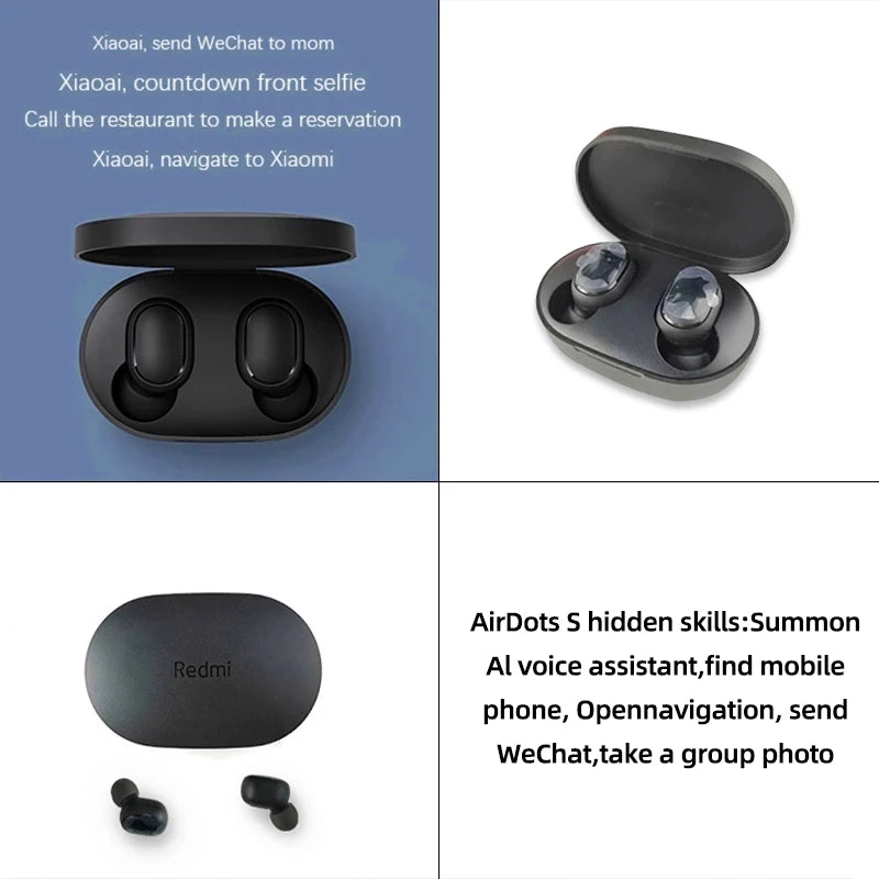 Bluetooth Earphones.