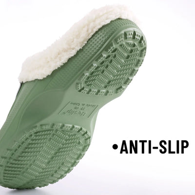 Smile Winter Cotton Men Shoes.