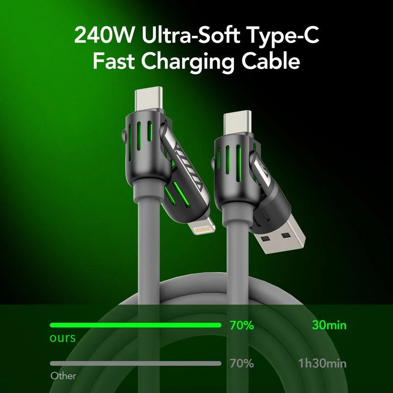 4-in-1 USB Charging Cable.