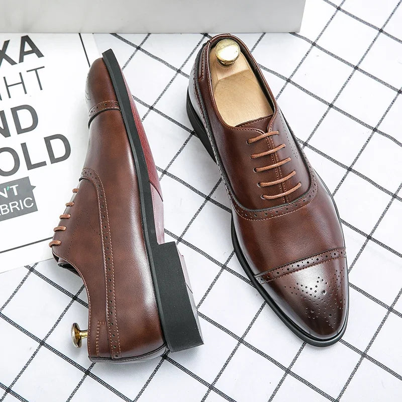Handmade Formal Shoes Red Sole