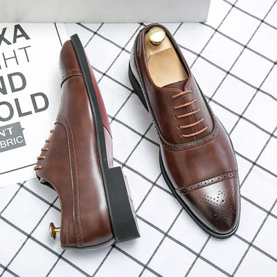 Handmade Formal Shoes Red Sole