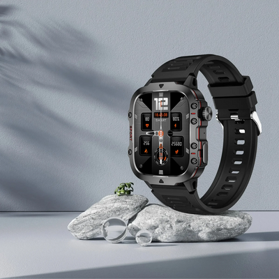 Smartwatch Waterproof Bluetooth Call Ai Voice.
