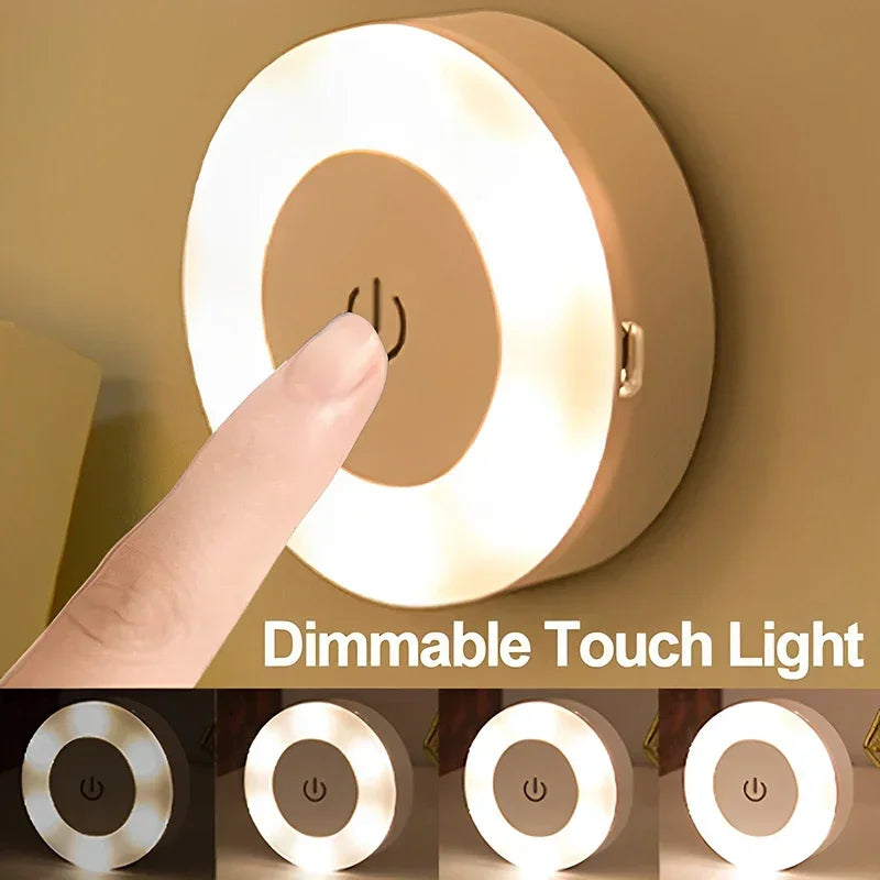Mini LED Touch Sensor Night Lights.