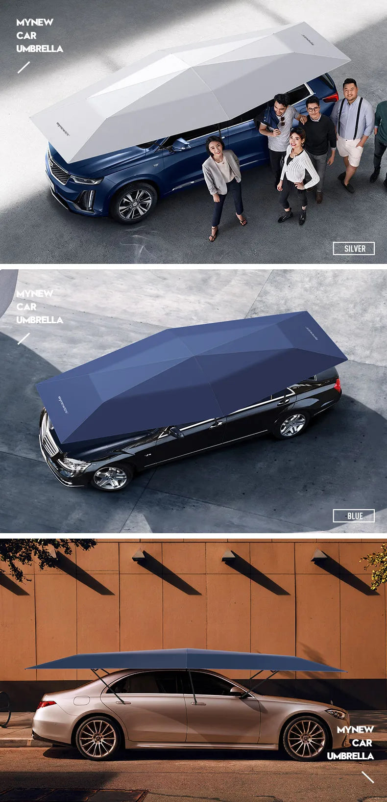 Car Umbrella Semi-Automatic
