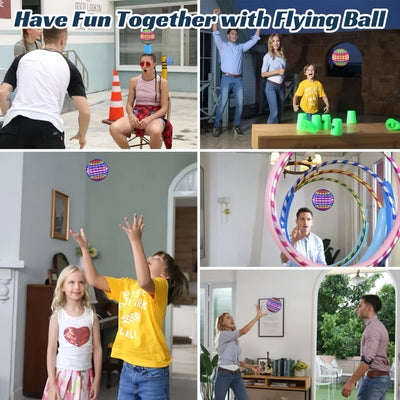 Flying Ball Boomerang Flyorb Magic Drone Hover