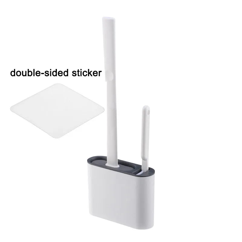 Wall Hanging Toilet Brush.