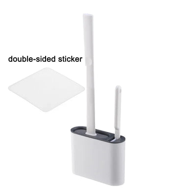Wall Hanging Toilet Brush.