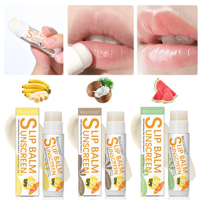 Sunscreen Lip Balm Protection Moisturizer.