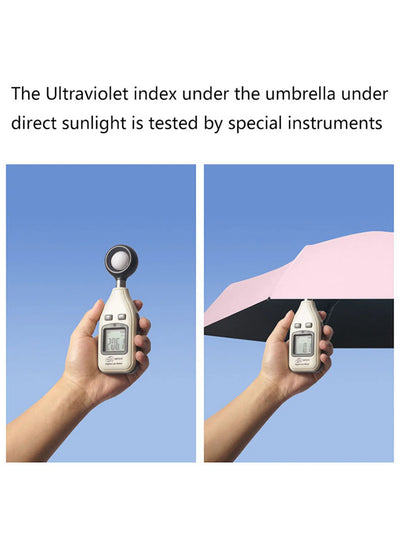 Outdoor Mini Ultralight Folding Umbrella.